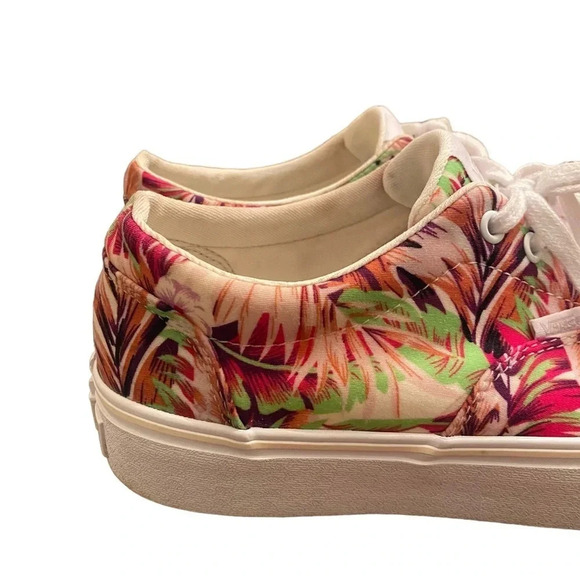 Vans Doheny Tropical Platform Women’s Sneaker - Picture 4 of 10